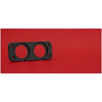 Twin 4X4 Flush Mount