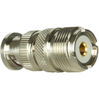 BNC Plug to PL259 Socket Adaptor
