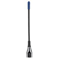 150mm Antenna Whip 2.1dBi Gain - Black