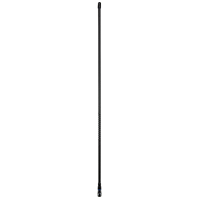 640mm Antenna Whip 6.6dBi Gain - Black