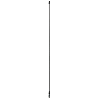 640mm Antenna Whip 6.6dBi Gain - Black
