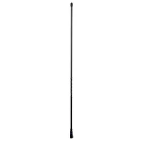 Fibreglass UHF Antenna Whip 6.6dBi 477MHz 64cm - Black