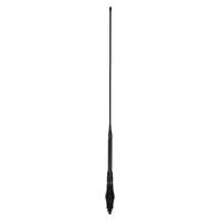 970mm Elevated-Feed Antenna 6.6dBi Gain - Black