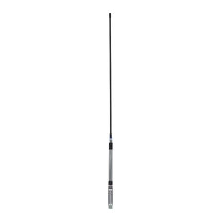 930mm Elevated-Feed Antenna 6.6dBi Gain - Black