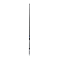 930mm Elevated-Feed Antenna 6.6dBi Gain - Black