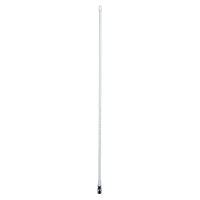 640mm Antenna Whip 6.6dBi Gain - White