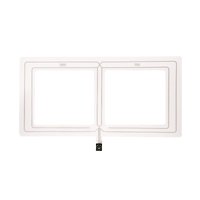 Transparent On-Glass UHF CB Antenna  4.5dBi gain