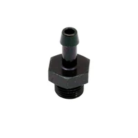 Adjustable Fuel Pressure Regulator Barb Fitting -6 9/16 in.-18 to 7mm