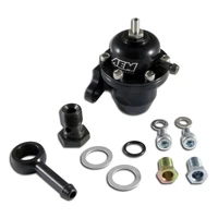 Adjustable Fuel Pressure Regulator Barb Fitting Banjo to 7mm