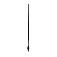 1200mm Heavy Duty Fibreglass Radome AM/FM Antenna  - Black