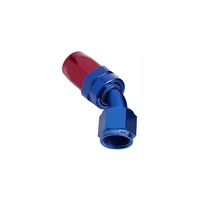 -8AN Taper Series 45 Deg Hose End