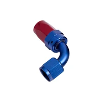 -4AN Taper Series 90 Deg Hose End