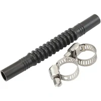 In-Tank 5/16" 8mm Flexible Nylon Fuel Hose - 100mm Length