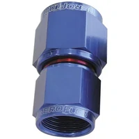 Female Swivel Coupler Reducer -6AN to -4AN