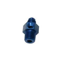 Male NPT to Adapter 1/8" to -4AN with 1/8" Port