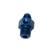 Male NPT to Adapter 3/8" to -8AN with 1/8" Port