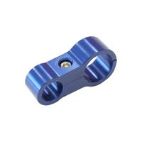 7/16" and 9/16" Stepped Billet Dual Hose Separator