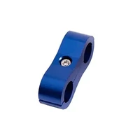 Billet Aluminium Dual Hose Separator - 13/16" 20.6mm I.D.