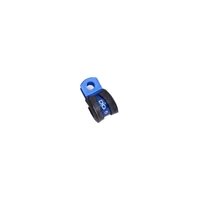 1 41/64" Cushioned P-Clamps - Blue - 5 Pack