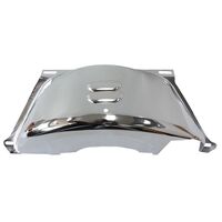 Flywheel Dust Cover - Chrome