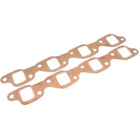Copper Embossed Exhaust Gaskets - 1.22" x 1.41" Port Size (Holden V8 EFI 304-308)