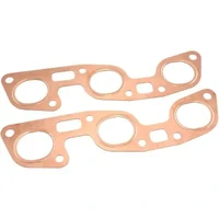 Copper Embossed Exhaust Gasket - 1.665" x 1.420" Port Size (RB26)