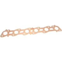 Copper Embossed Exhaust Gasket - 1.48" x 1.48" Port Size (RB30)
