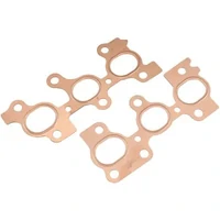 Copper Embossed Exhaust Gasket - 2.283" x 1.614" Port Size (2JZ Turbo)