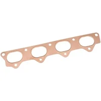 Copper Embossed Exhaust Gasket - 2.283" x 1.614" Port Size (Lancer Evo 4G63)