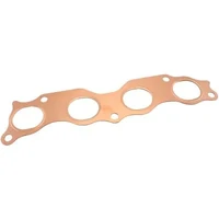 Copper Embossed Exhaust Gasket - 1.821" x 1.545" Port Size (K20 02-05)