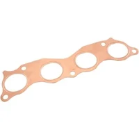 Copper Embossed Exhaust Gasket - 1.968" x 1.732" Port Size (K20 02-05)