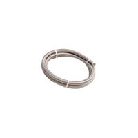 200 Series Stainless Steel Teflon Braided Hose -16AN 15m - Stainless