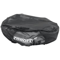 9" Air Filter AeroSkin Wrap - Black