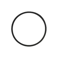 Air Filter Base Gasket - Rubber - 130mm Carburettor