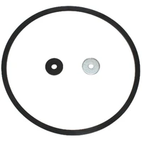 Air Filter Base Gasket - Rubber - 135mm Dominator