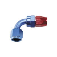 200 Series PTFE 90 Deg Alloy Hose End -12AN