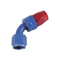 200 Series PTFE 60 Deg Alloy Hose End -8AN