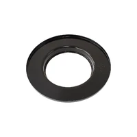 9" Air Cleaner Base Only 5.125 - Flat Base - Black