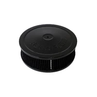 9" x 2 3/4" Air Filter Assembly 5 1/8" Neck - Black Cotton
