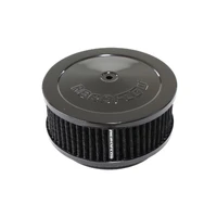 6 3/8" x 2 1/2" Air Filter Assembly 5 1/8" Neck - Black Cotton