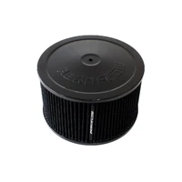 9" x 5" Air Filter Assembly 7-5/16" Neck - Black Cotton