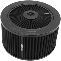 9" x 5" Full Flow Air Filter Assembly 5-1/8" Neck - Black Cotton