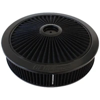 14" x 3" Full Flow Assembly 5.125" 1.125" Drop - Black