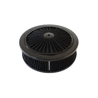 9" x 2 3/4" Full Flow Assembly 5 1/5" Neck - Black Cotton