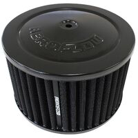 6-3/8" x 4" Air Filter Assembly - Black