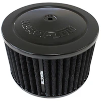 6-3/8" x 4" Air Filter Assembly - Black
