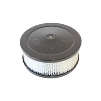 6 3/8" x 2 1/2" Air Filter Assembly 5 1/8" Neck - Black Paper
