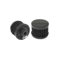 3/8" Universal Clamp-On Filter 2" O.D,1.5" High - Black Top