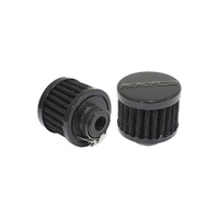 1/2" Universal Clamp-On Filter 2" O.D,1.5" High - Black Top