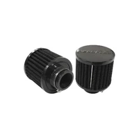 1 1/4" Universal Clamp-On Filter 3" O.D, 2 1/2" High - Black Top